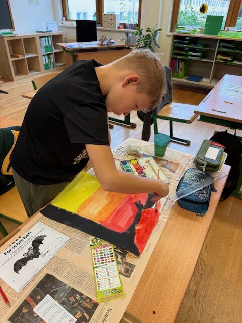 Neues aus der 1. Klasse