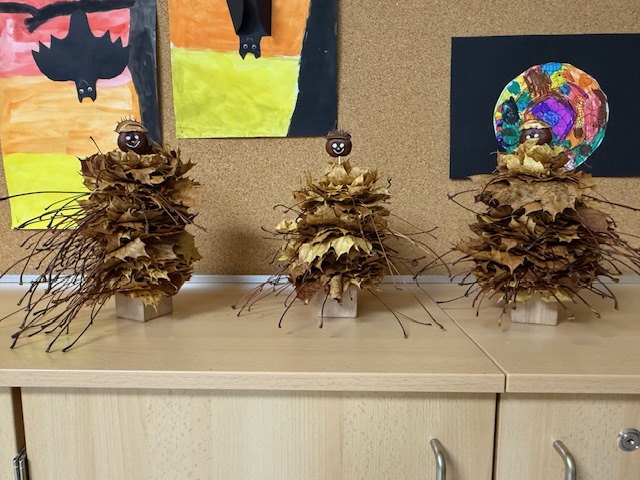 Herbstliche Kunstwerke