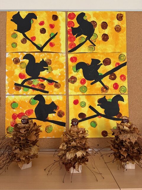 Eichhörnchen Kunstwerke