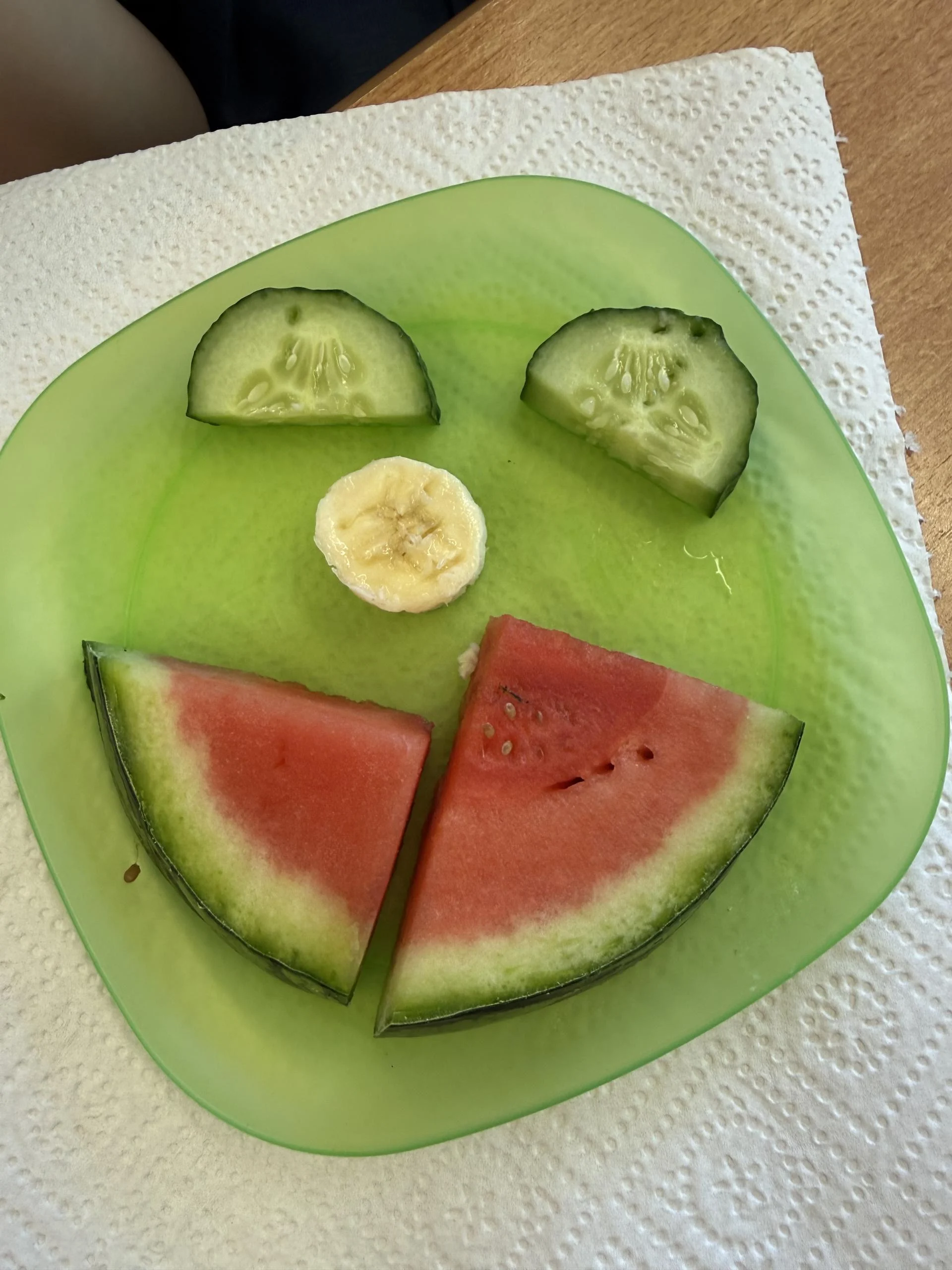 Obst- und Gemüseverkostung