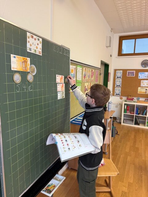 Wir rechnen mit Geld