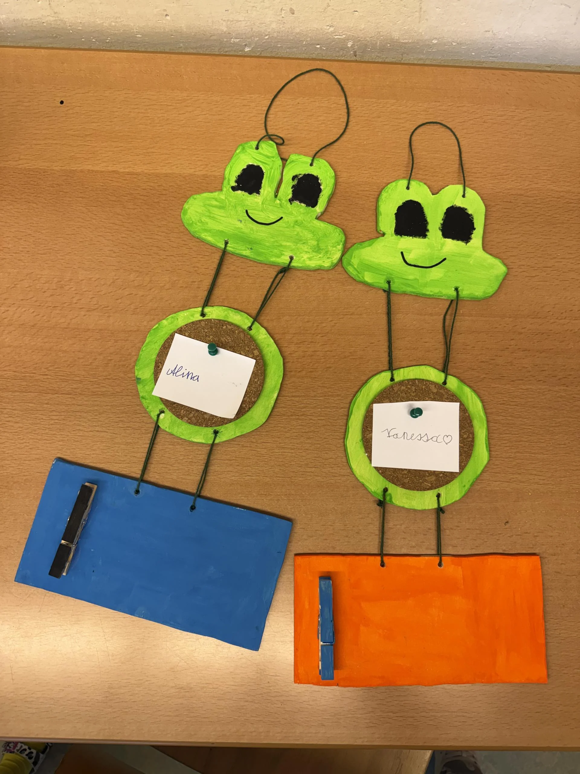 Laubsägearbeit