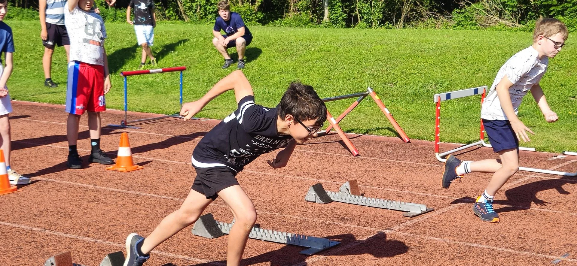 Leichtathletik-Bewerb