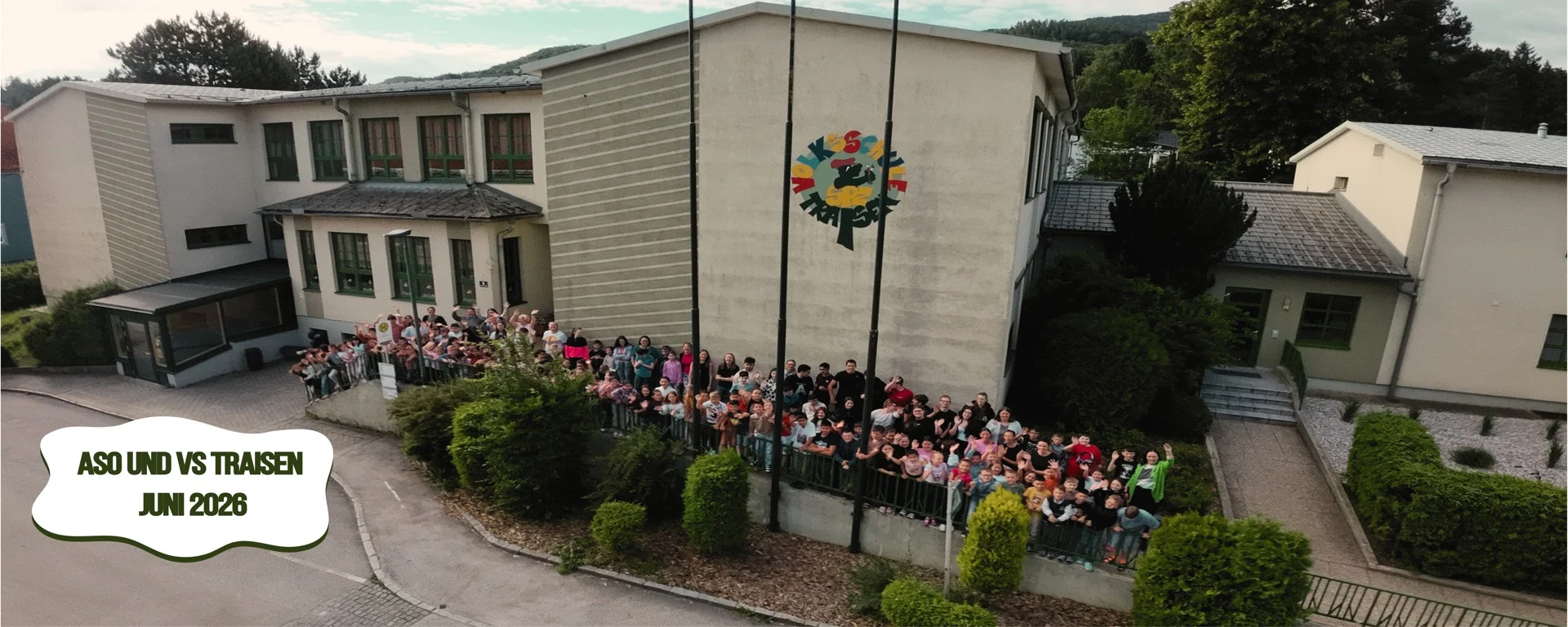 ASO und VS Traisen (1) 100 Jahre Marktgemeinde Traisen
