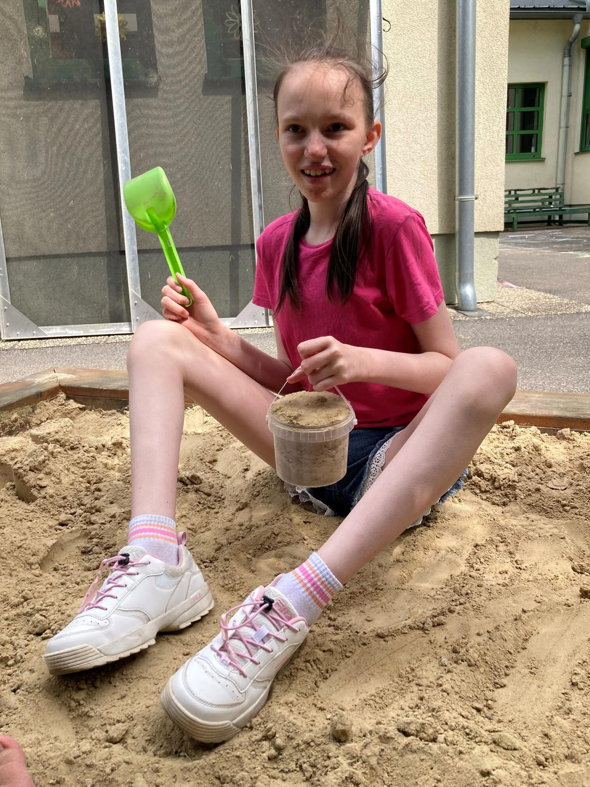 Sandspielen