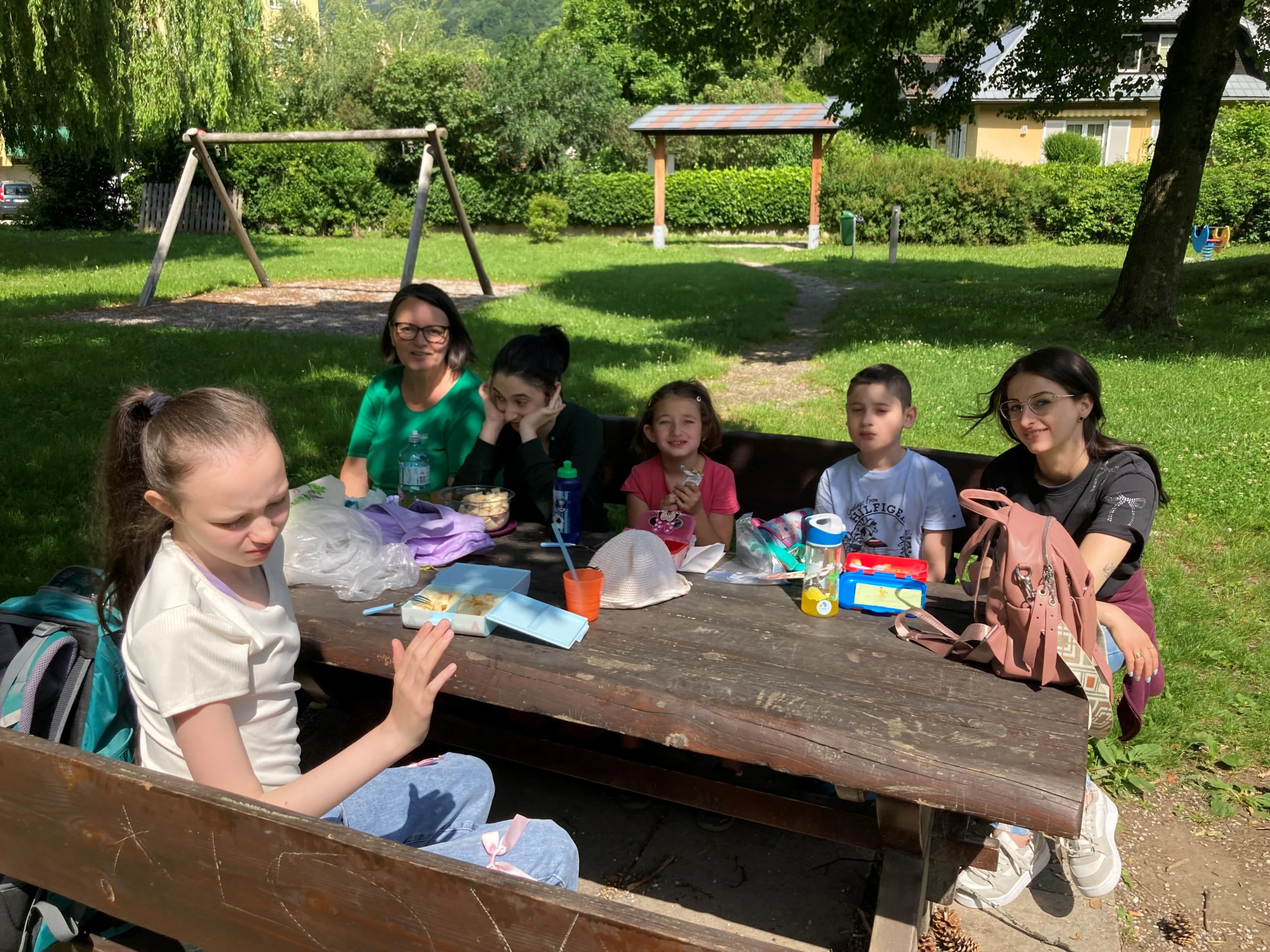 Wandertag zur Caritas Werkstätte