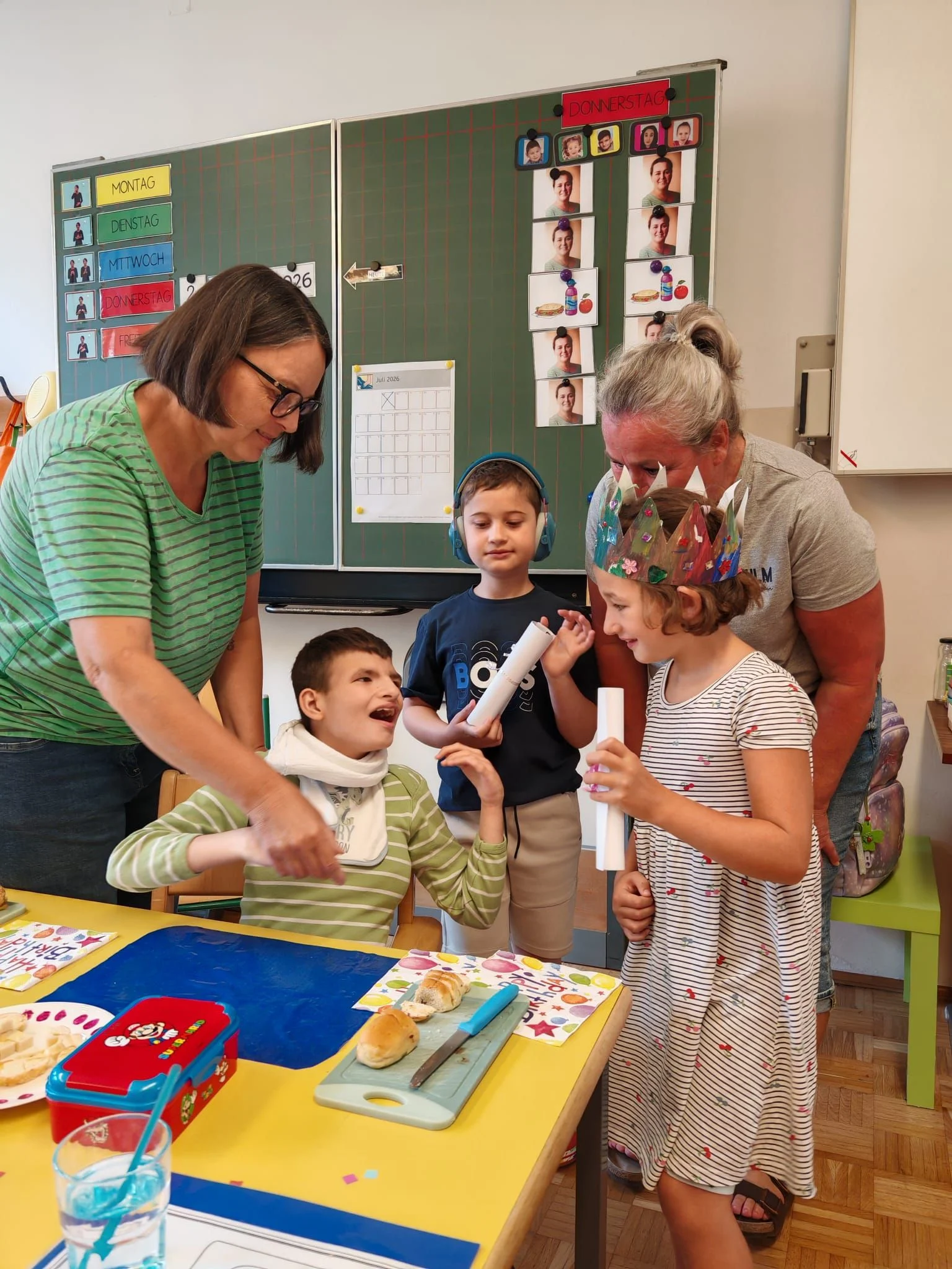 Geburtstag der Sommerkinder