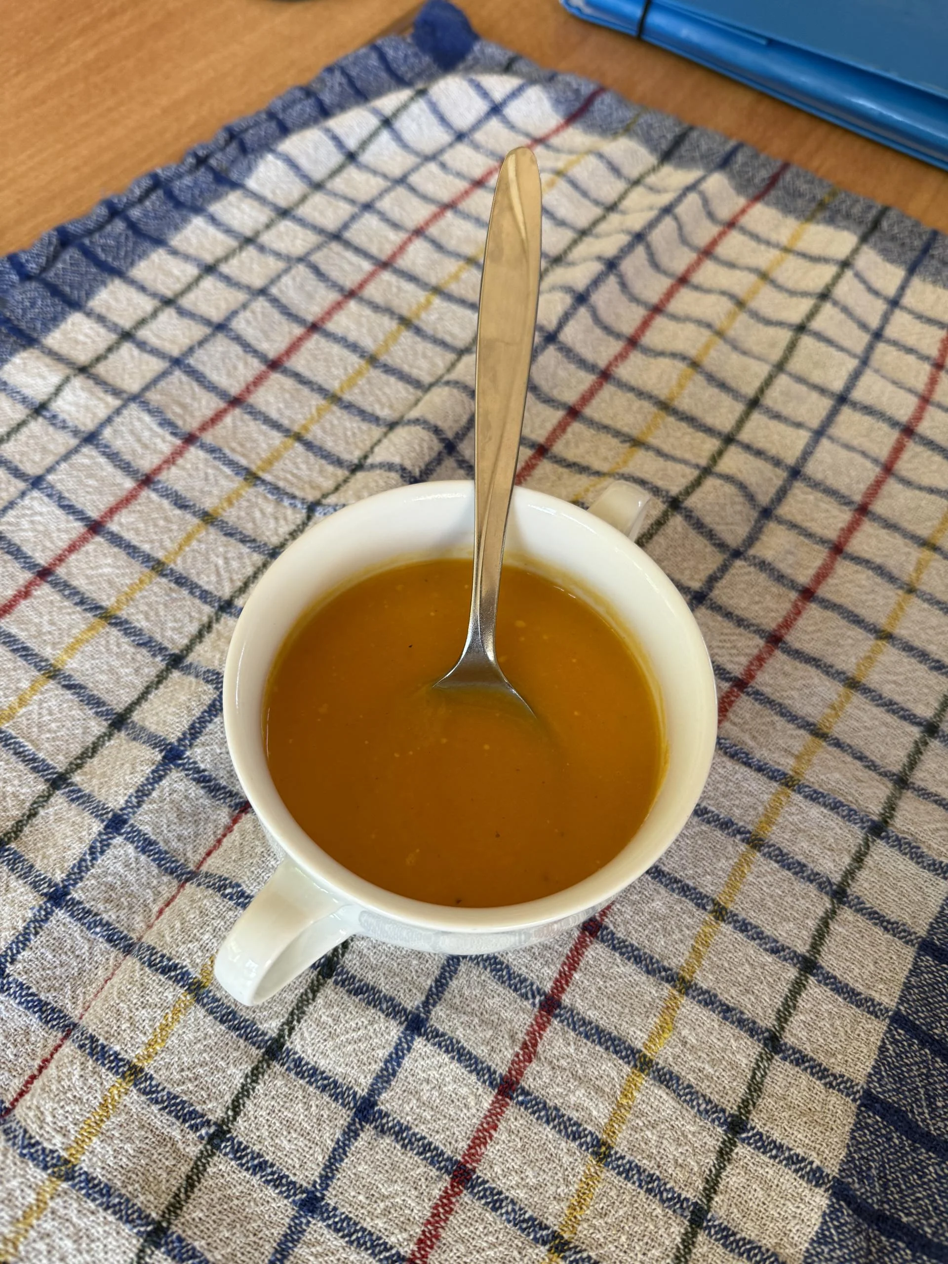 Wir kochen eine Kürbissuppe